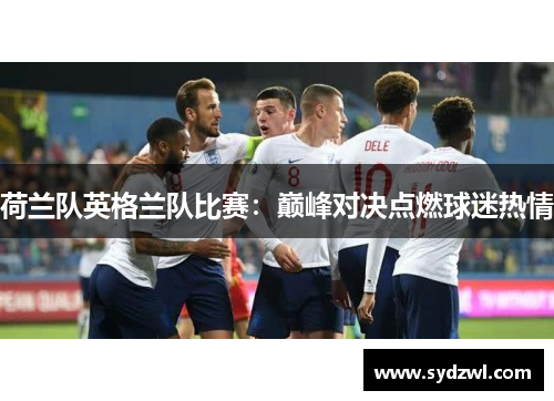 荷兰队英格兰队比赛：巅峰对决点燃球迷热情