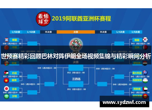 世预赛精彩回顾巴林对阵伊朗全场视频集锦与精彩瞬间分析